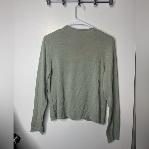 CLAUDIA D vintage Women's Green Cardigan - Picture 2 of 5